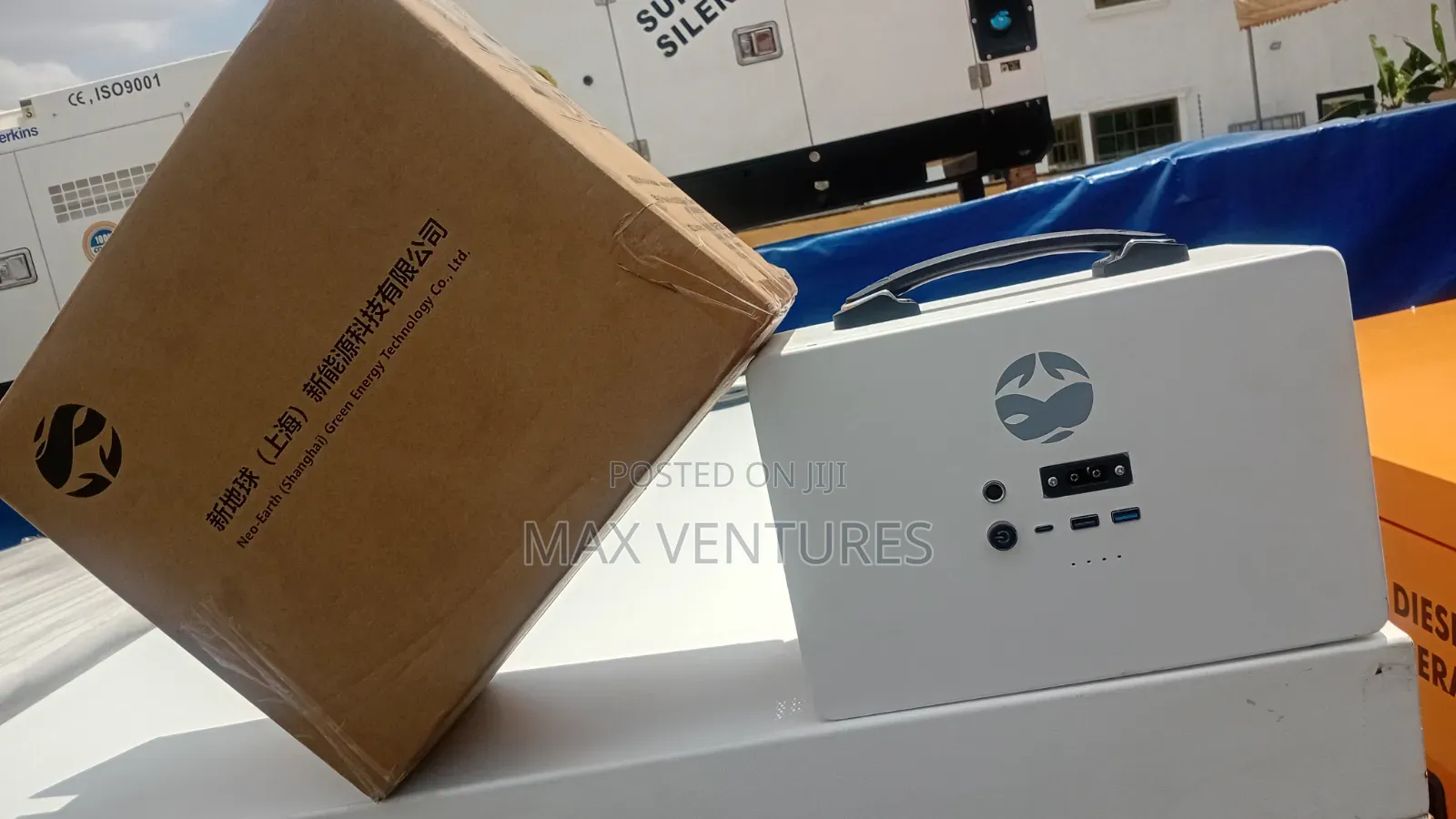 300W Power Station Inverter 1KVA Backup System