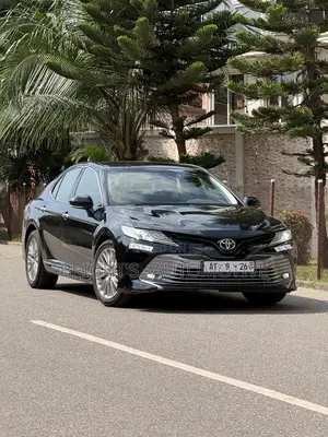 Toyota Camry XLE (2.5L 4cyl 8A) 2019 Black