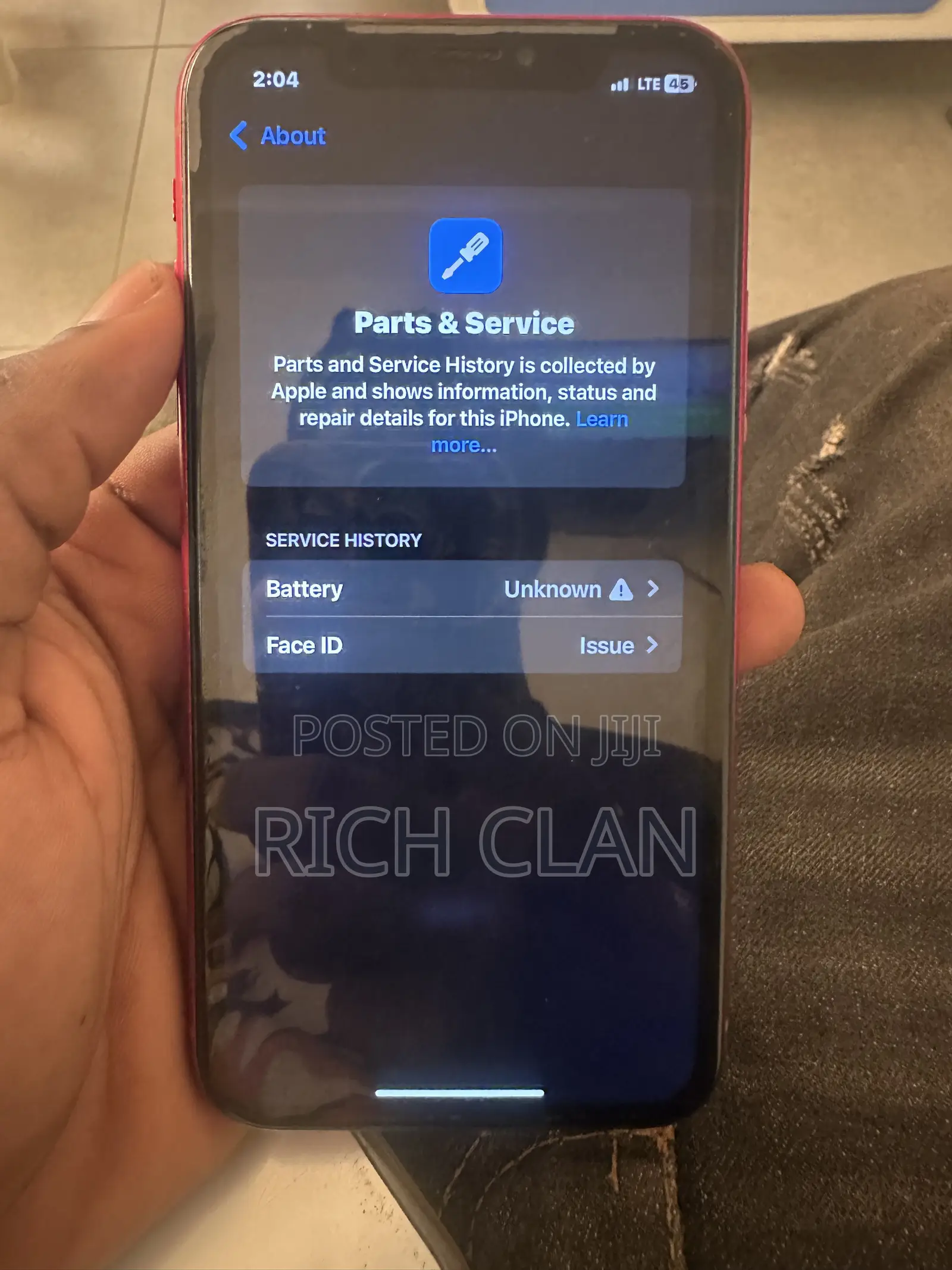 Apple iPhone XR 64 GB Red