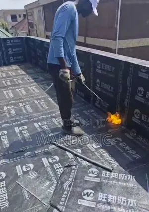 (1×10m)Torch-on SBS Bitumen Waterproofing Membrane (3mm / Heavy-Duty)