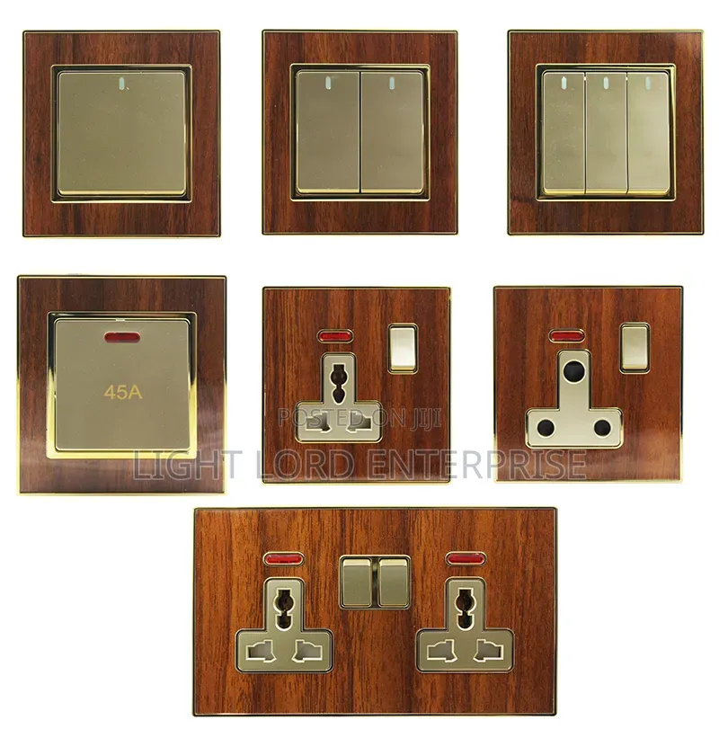 LK-- 609-Life UK Socket and Switches
