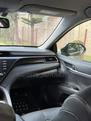 Toyota Camry XLE (2.5L 4cyl 8A) 2019 Black