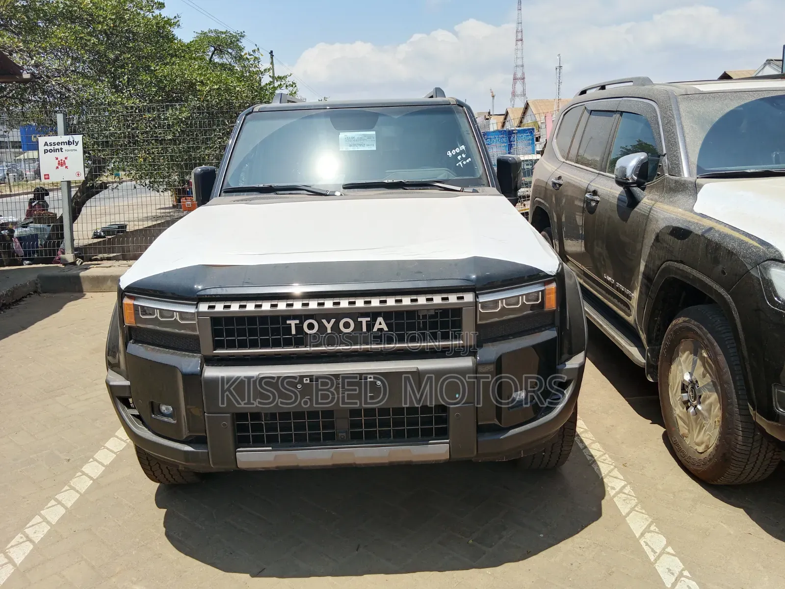 New Toyota Land Cruiser Prado 2025 Black