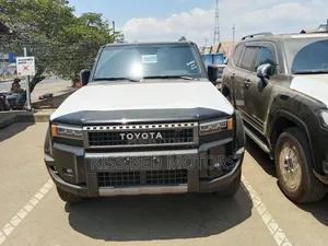 New Toyota Land Cruiser Prado 2025 Black