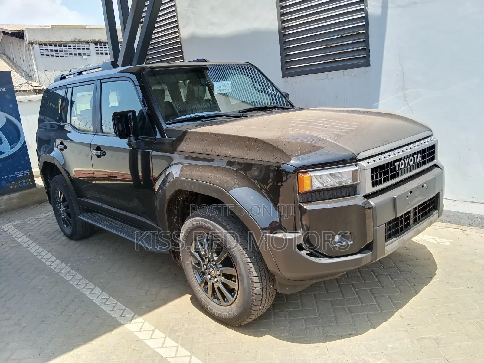 New Toyota Land Cruiser Prado 2025 Black