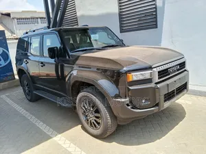 New Toyota Land Cruiser Prado 2025 Black