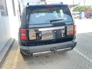 New Toyota Land Cruiser Prado 2025 Black