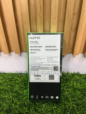 New Infinix Hot 50 256 GB Black
