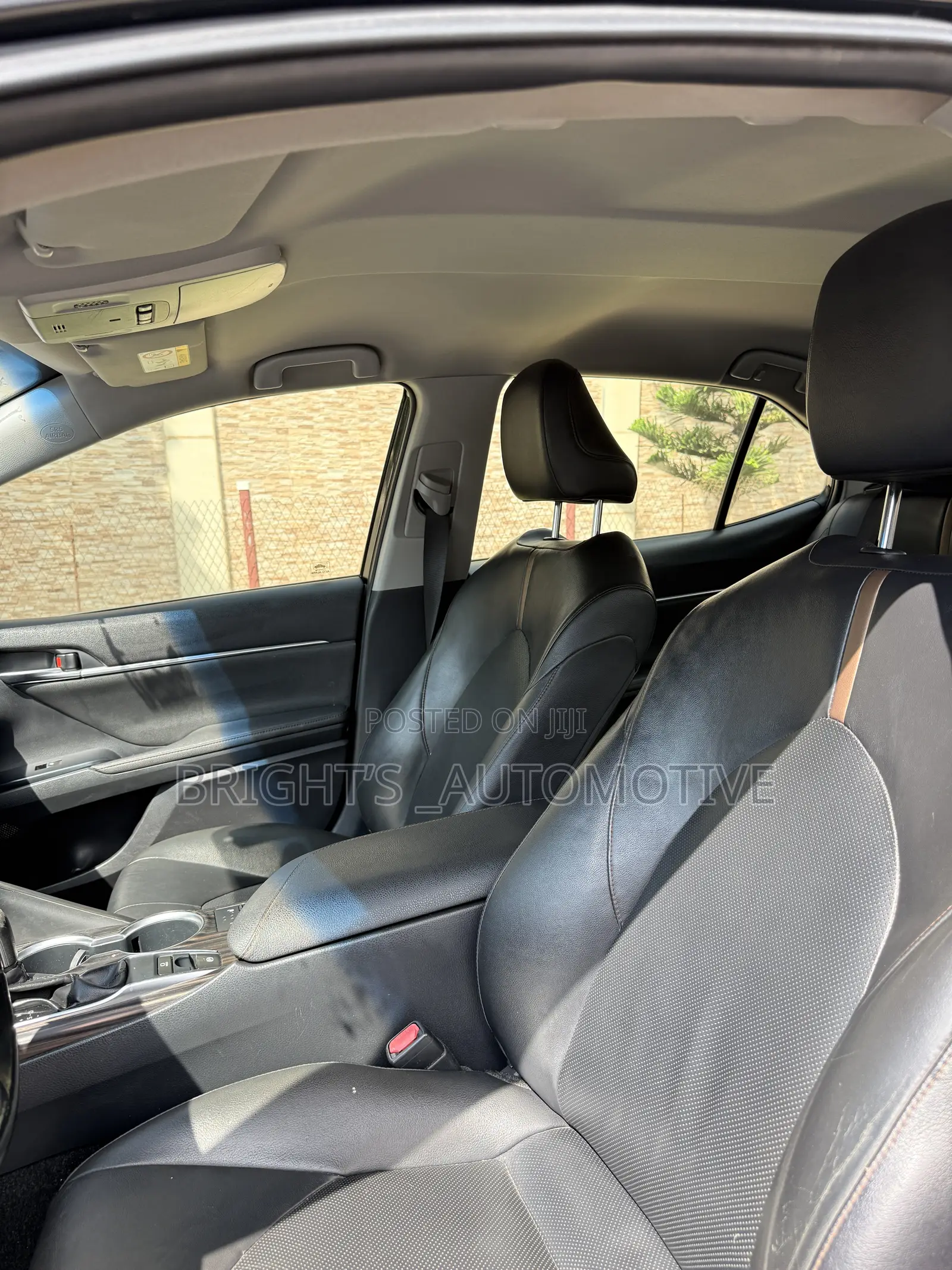 Toyota Camry XLE (2.5L 4cyl 8A) 2019 Black