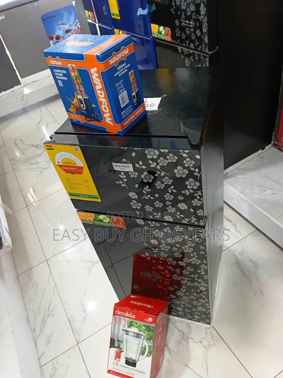 Westpool 95L Fridge- Compact,Strong,Durable