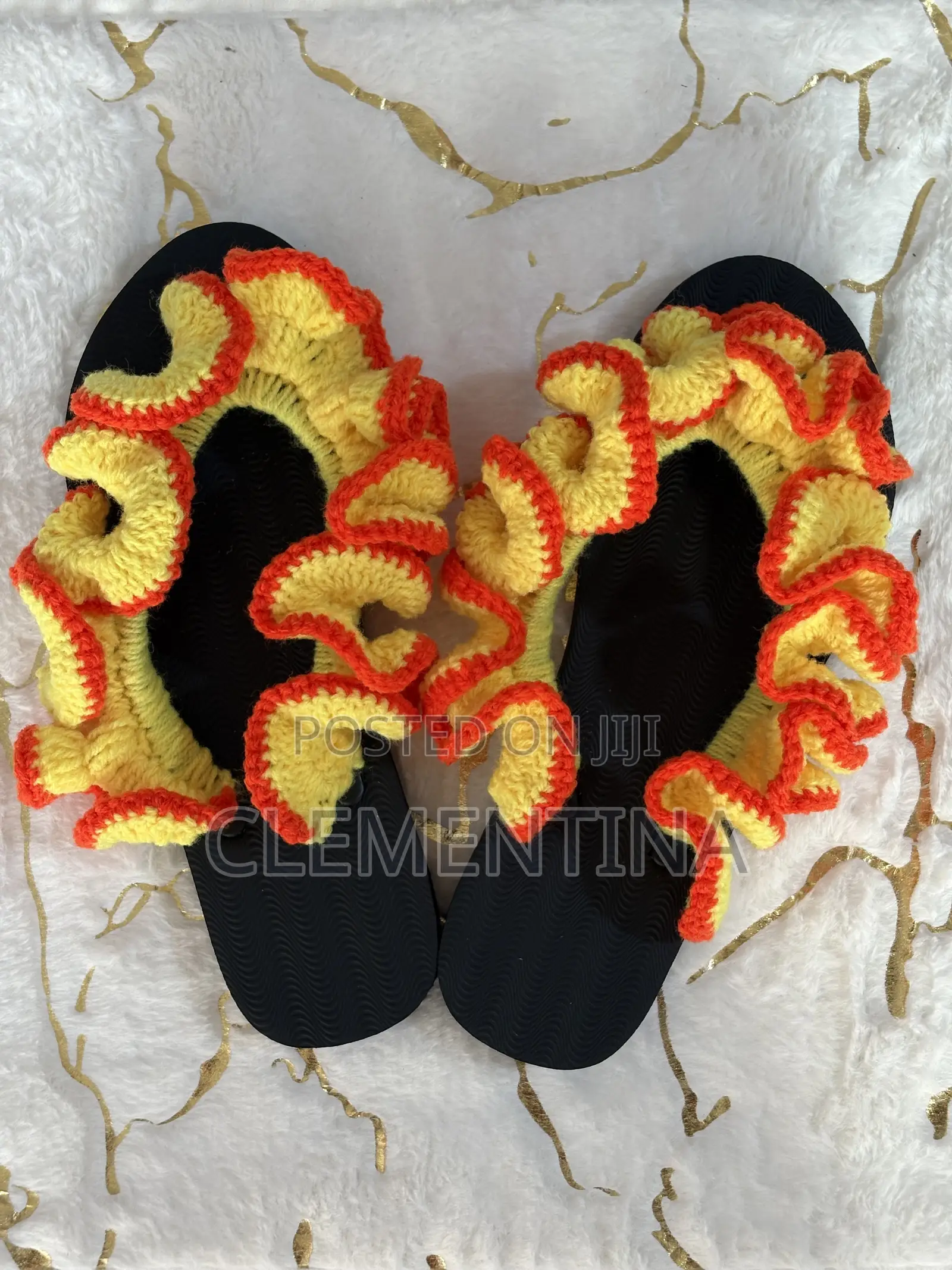 Crochet Slippers