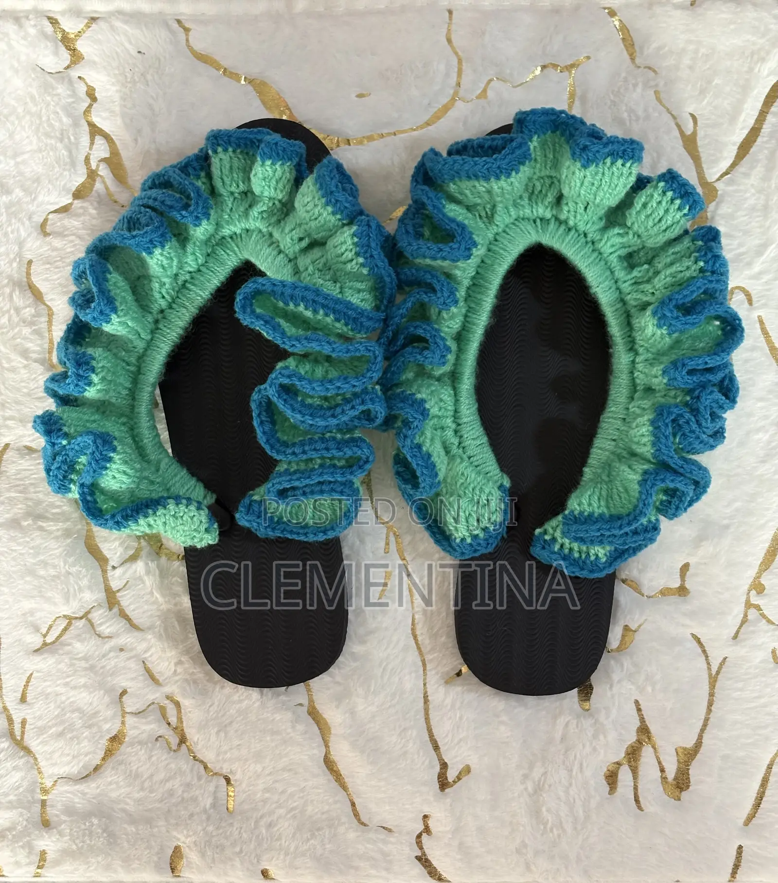 Crochet Slippers
