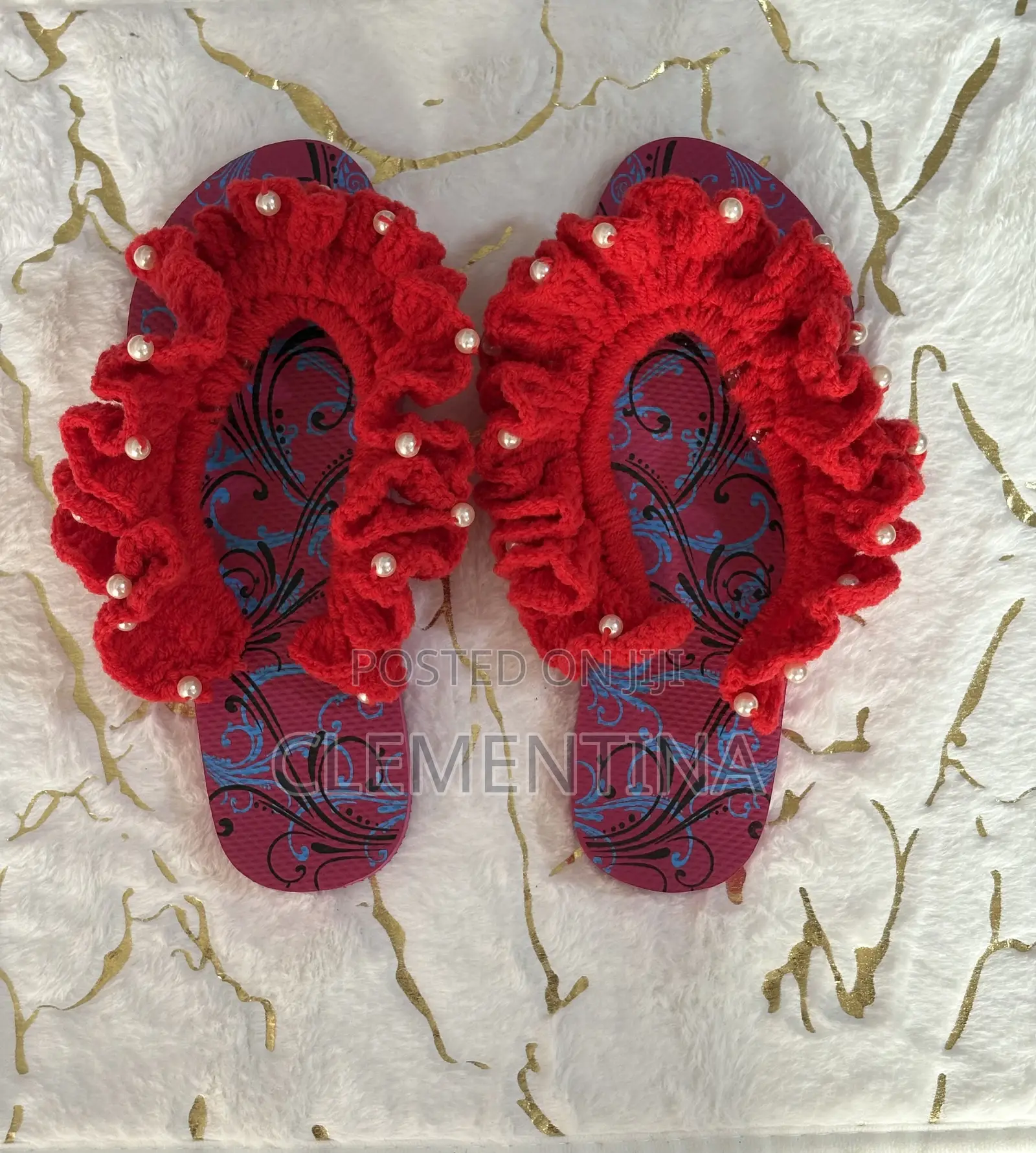 Crochet Slippers