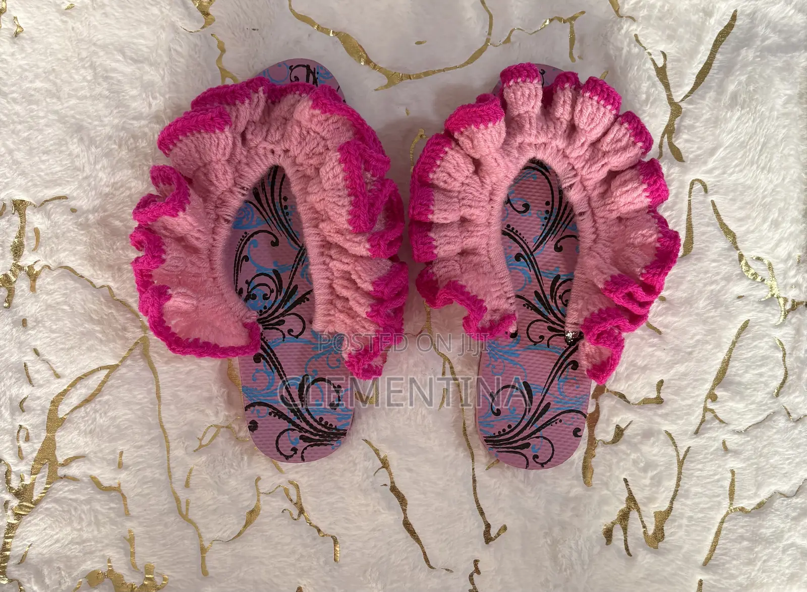 Crochet Slippers