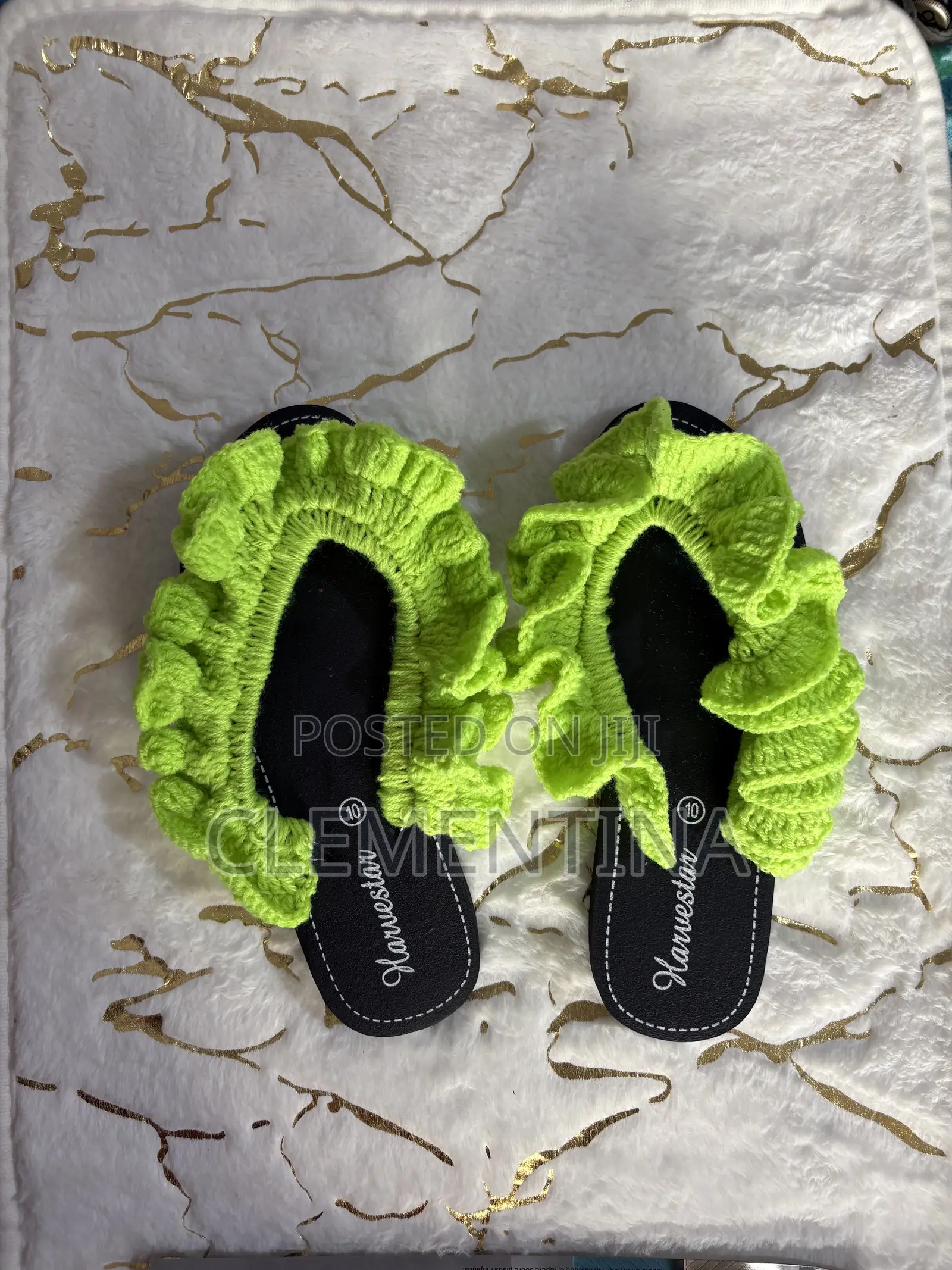 Crochet Slippers