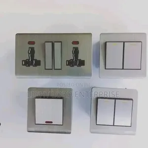 Davis UK Sliver Body Socket and Switches
