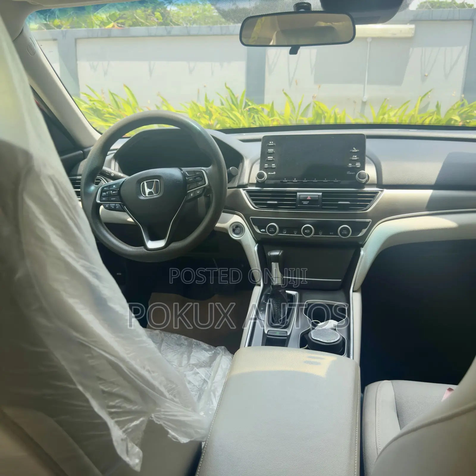 Honda Accord LX (1.5L 4cyl Turbo CVT) 2019 Red