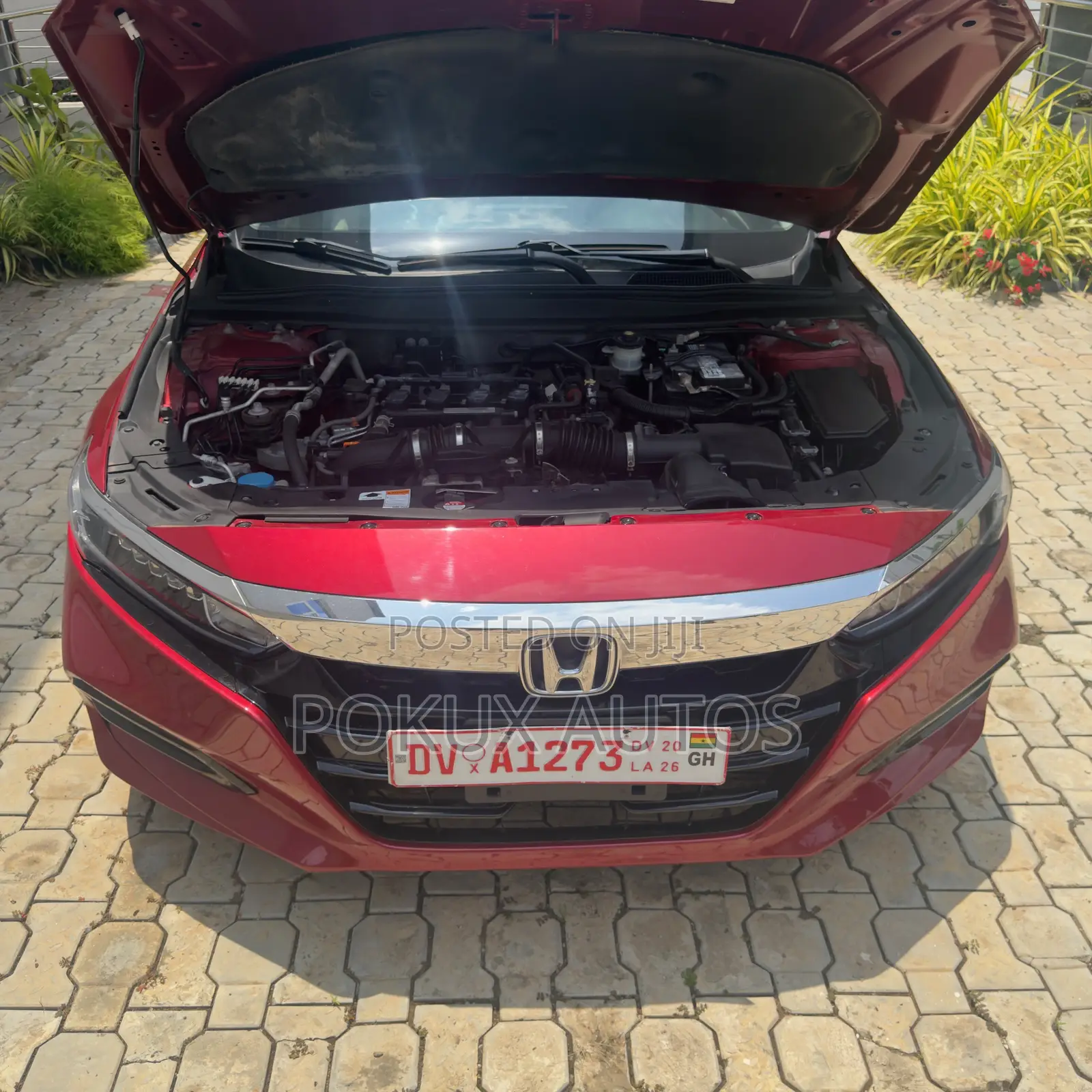 Honda Accord LX (1.5L 4cyl Turbo CVT) 2019 Red
