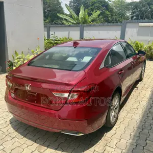 Honda Accord LX (1.5L 4cyl Turbo CVT) 2019 Red