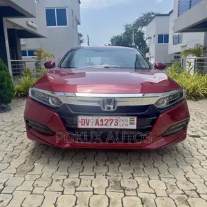 Honda Accord LX (1.5L 4cyl Turbo CVT) 2019 Red