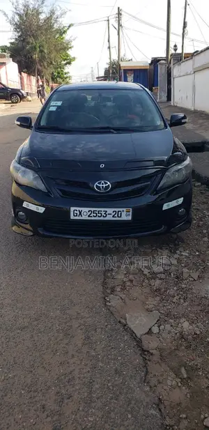 Toyota Corolla S Special Edition 4dr Sedan (1.8L 4cyl 4A) 2013 Black