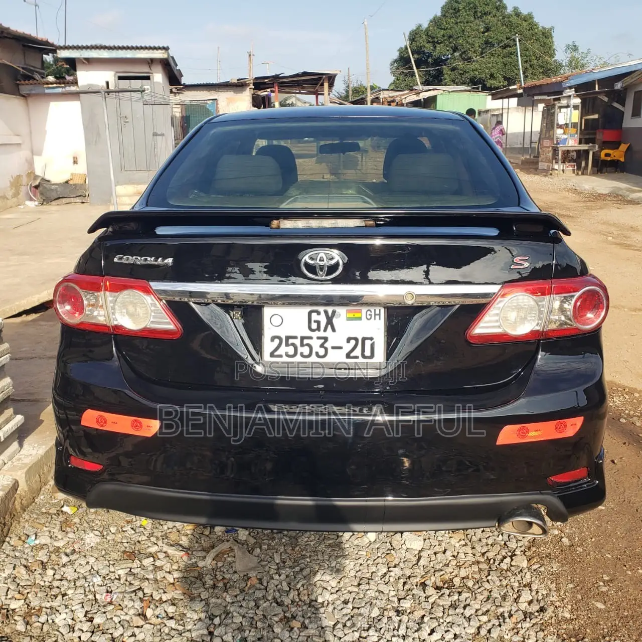 Toyota Corolla S Special Edition 4dr Sedan (1.8L 4cyl 4A) 2013 Black