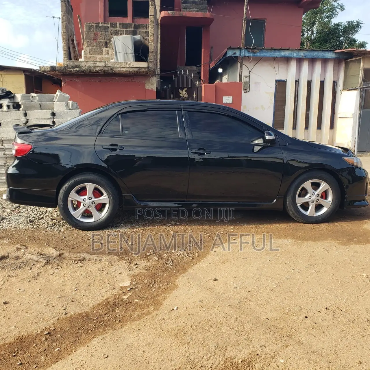 Toyota Corolla S Special Edition 4dr Sedan (1.8L 4cyl 4A) 2013 Black