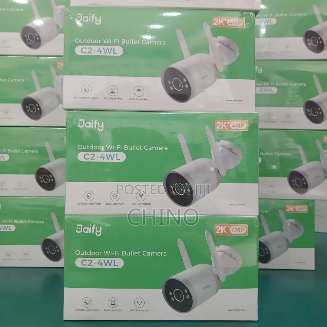 Jaify C2-4wl Outdoor Wi-Fi Bullet Camera - Chino Price: GH₵ 699 on Jiji ...