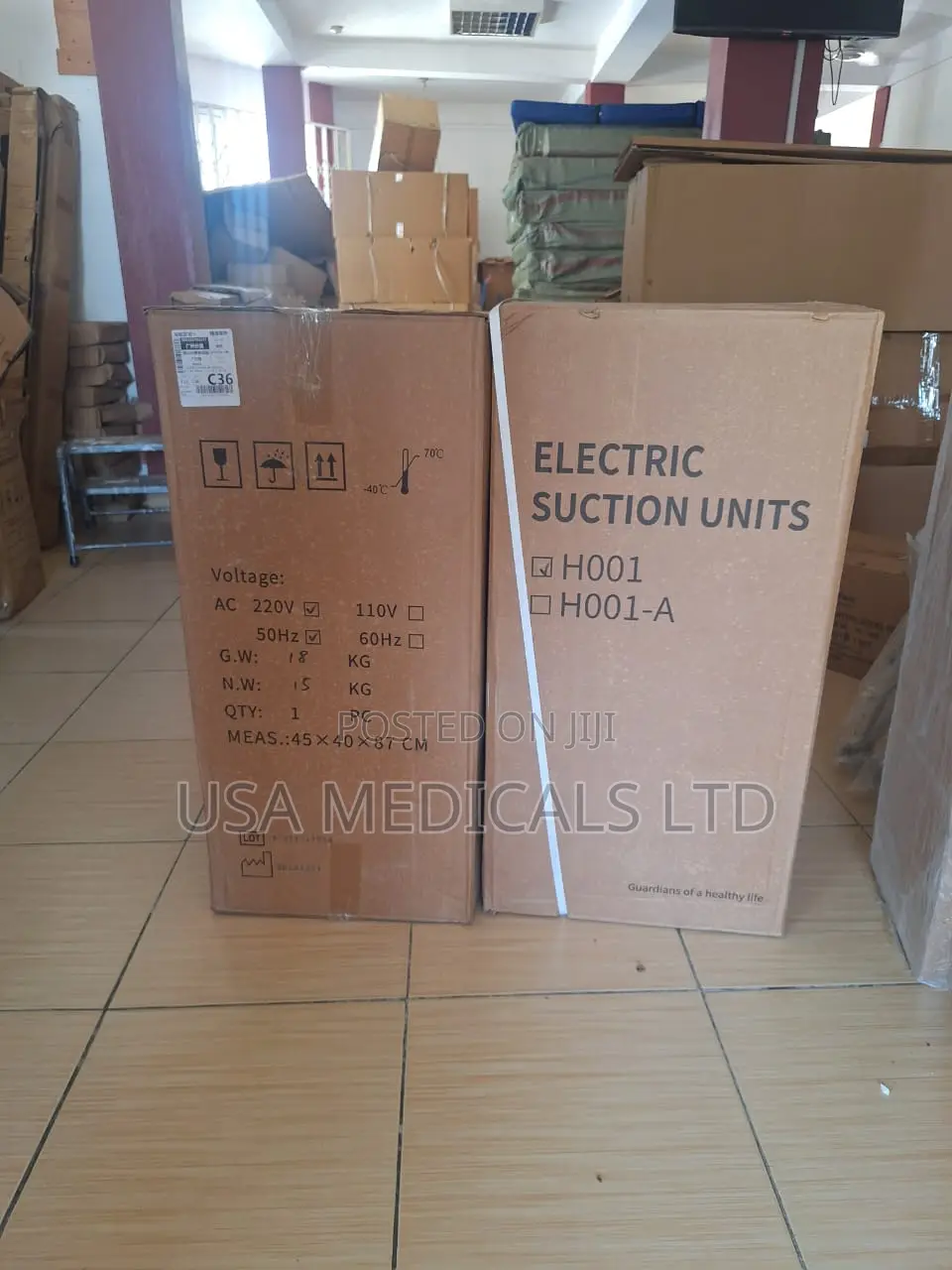 Electric Suction Machine