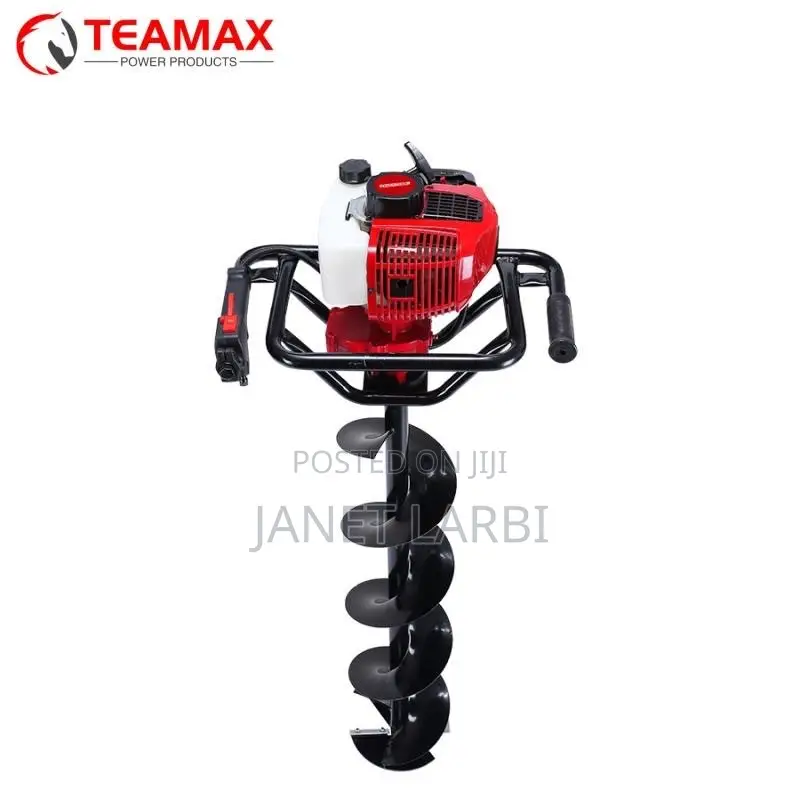 Earth Auger or Hole Digger