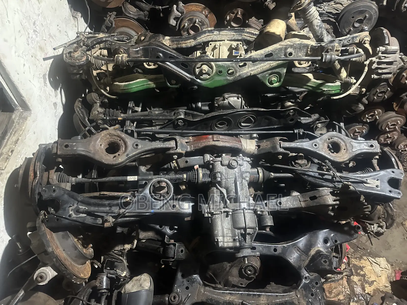 Hyundai Ix35 Back Beam Complete