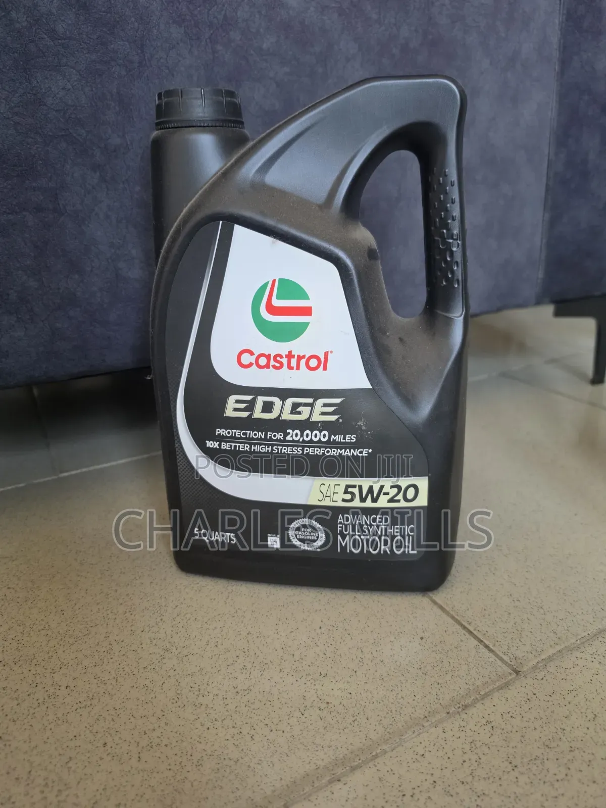 Castrol EDGE Full Synthetic Engine Oil 5w-20 & 5w-30 – 4.73L