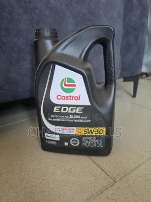 Castrol EDGE Full Synthetic Engine Oil 5w-20 & 5w-30 – 4.73L
