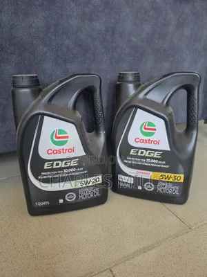 Castrol EDGE Full Synthetic Engine Oil 5w-20 & 5w-30 – 4.73L