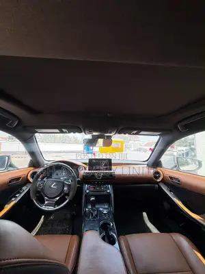 Lexus IS 2022 White