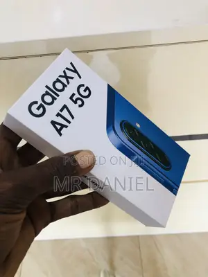 New Samsung Galaxy A17 5G 256 GB Blue