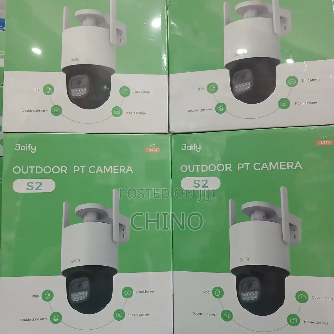 Jaify S2-3wl Outdoor Wi-Fi 360 Camera