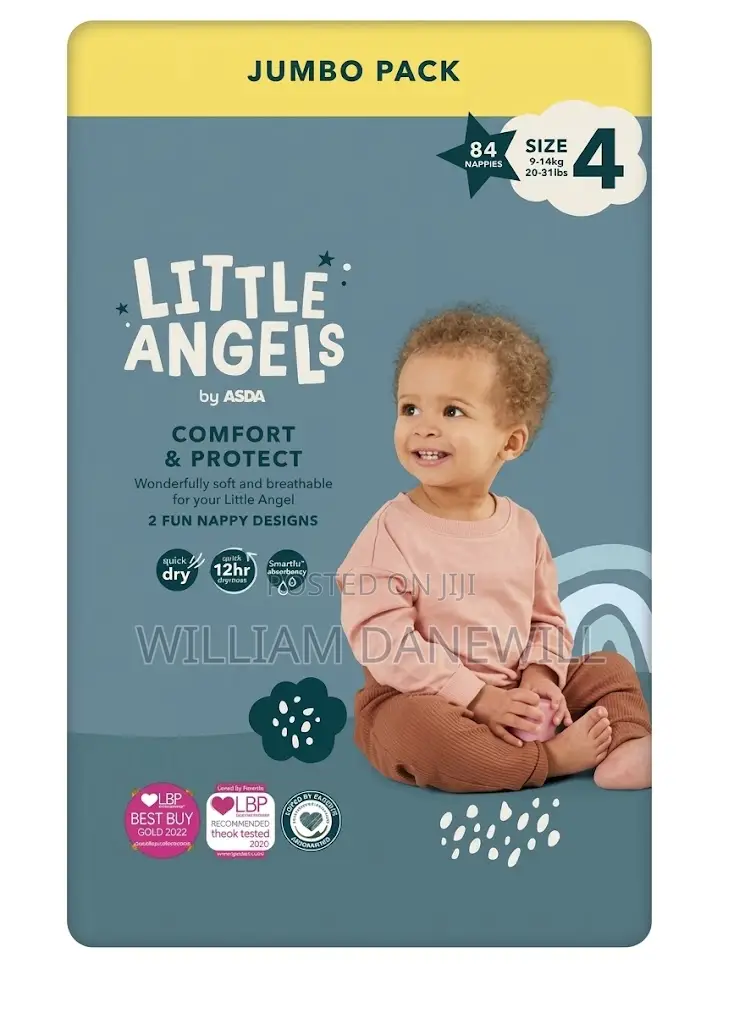 Little Angels Baby Diapers-Uk