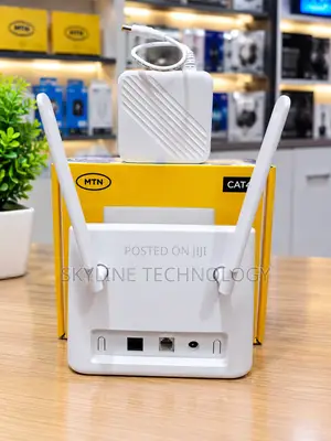 ZTE Universal Portable 4G Broadband Cat 4 Router