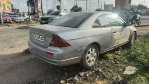 Honda Civic Coupe EX 2005 Silver