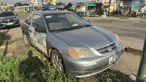Honda Civic Coupe EX 2005 Silver