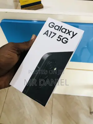 New Samsung Galaxy A17 5G 256 GB Black