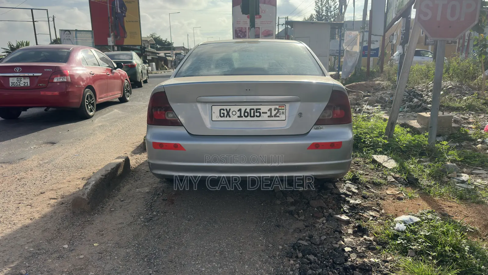 Honda Civic Coupe EX 2005 Silver