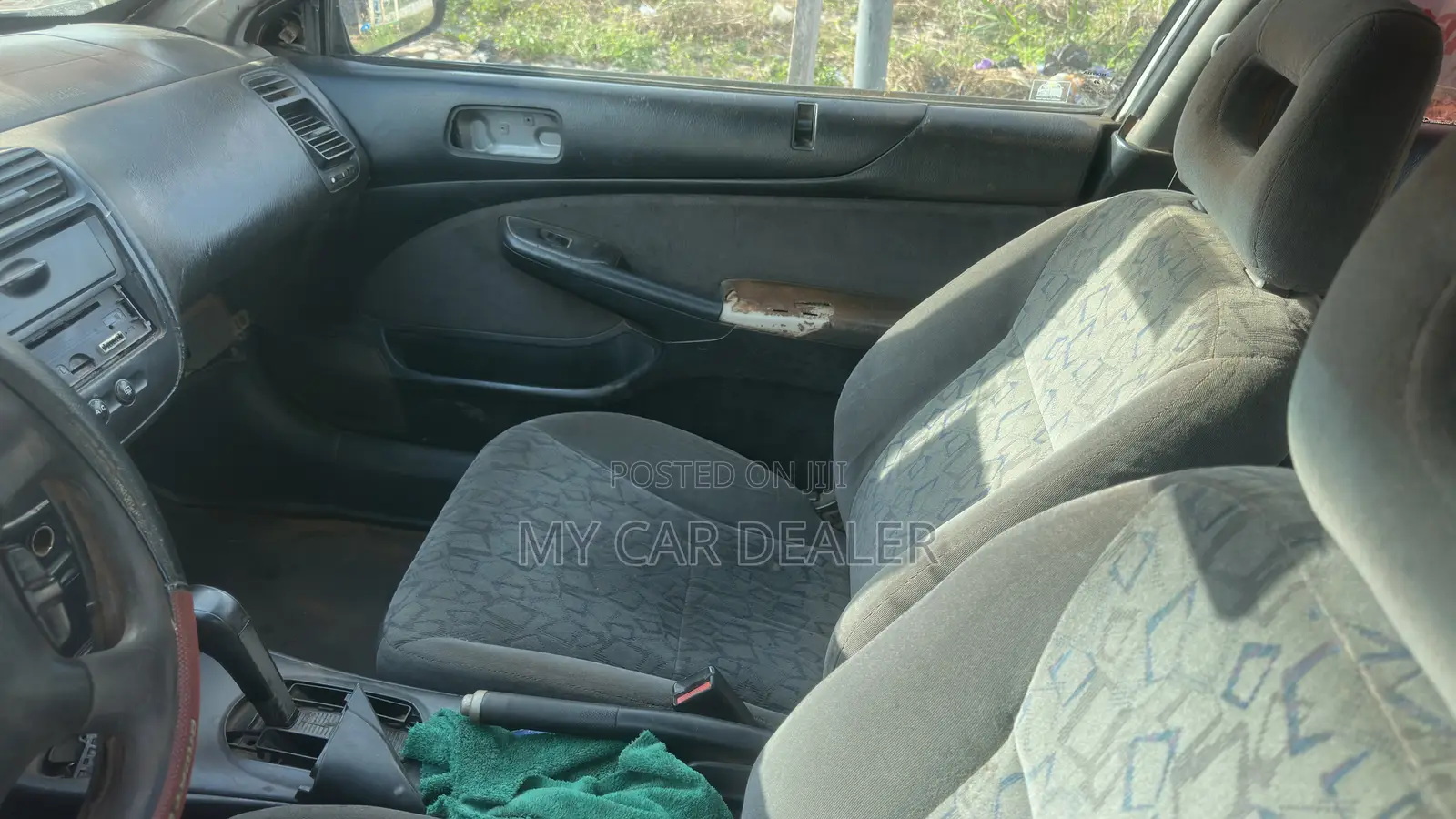Honda Civic Coupe EX 2005 Silver