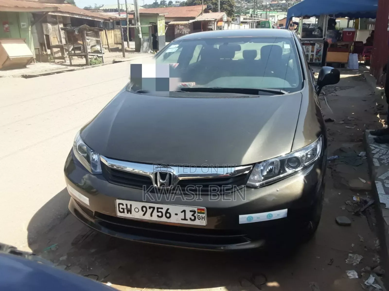 Honda Civic 2013 Gray