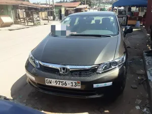 Honda Civic 2013 Gray