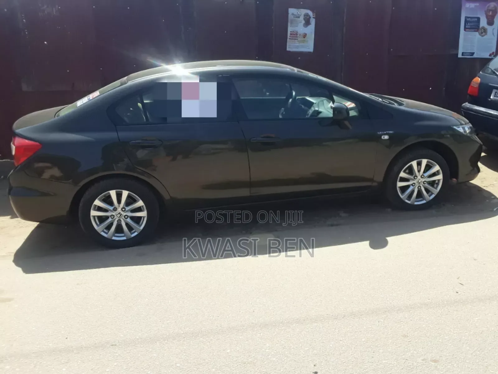 Honda Civic 2013 Gray