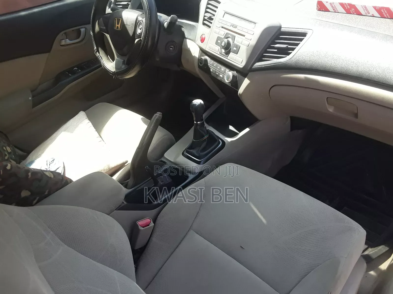Honda Civic 2013 Gray