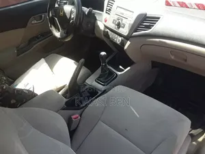 Honda Civic 2013 Gray
