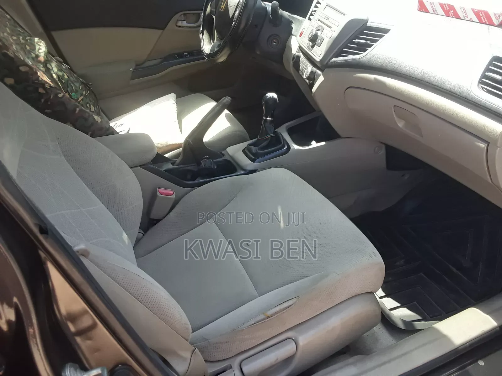 Honda Civic 2013 Gray